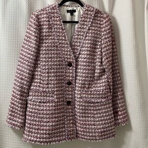NWOT AT Tweed Jacket